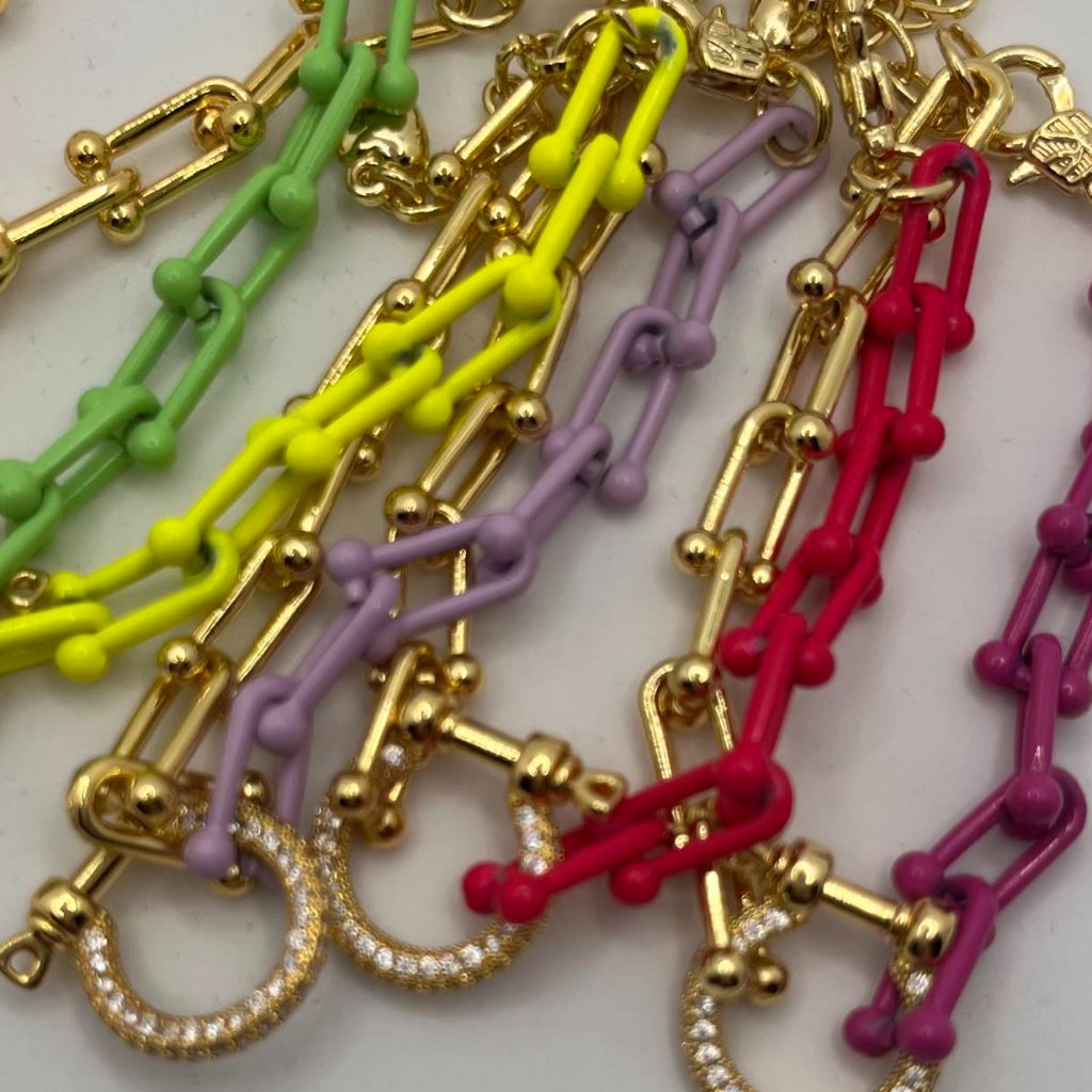 Melania Clara Roxie Bracelet Pink — image 3 of 4